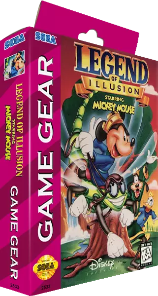 jeu Legend of Illusion Starring Mickey Mouse